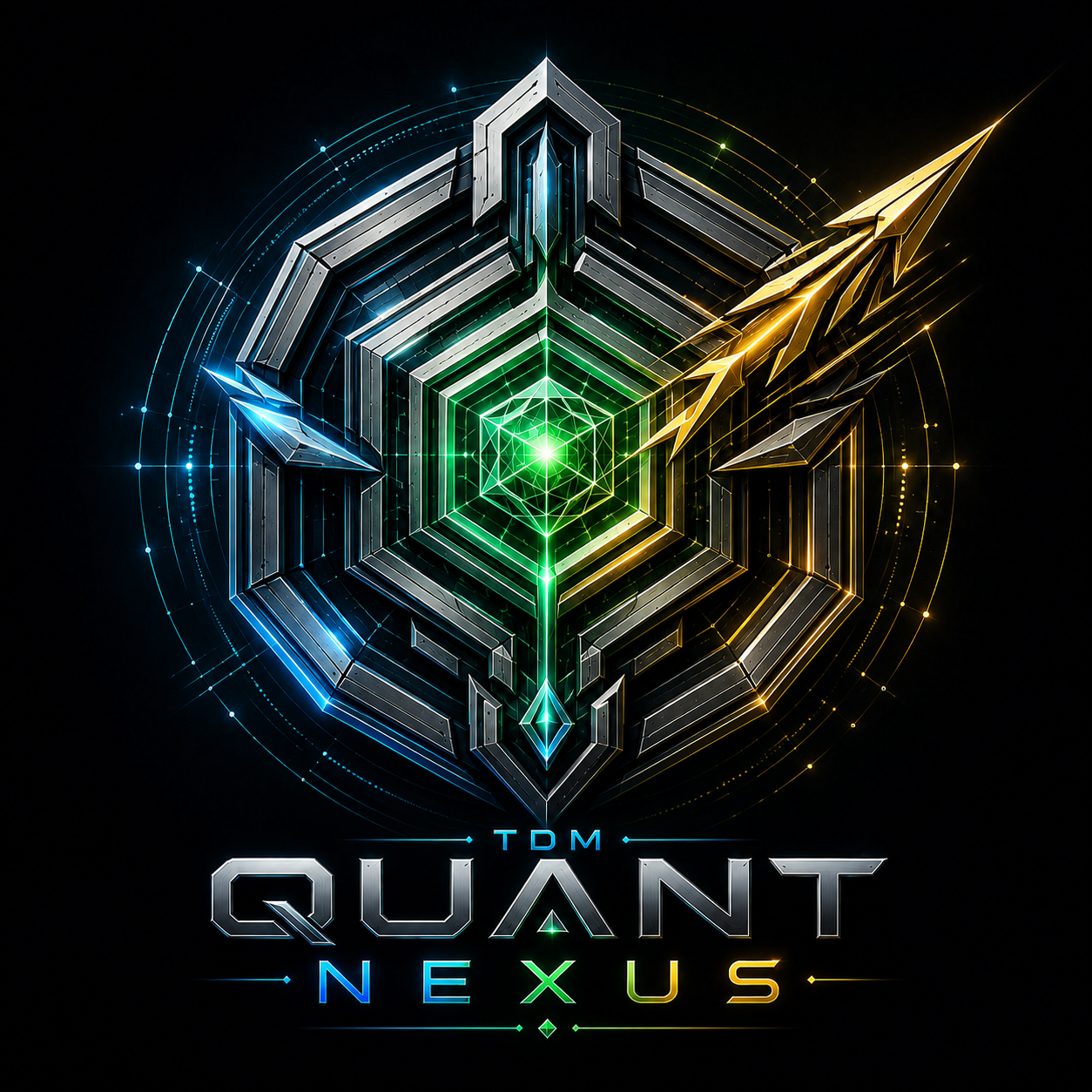 TDM Quant Nexus official brand logo